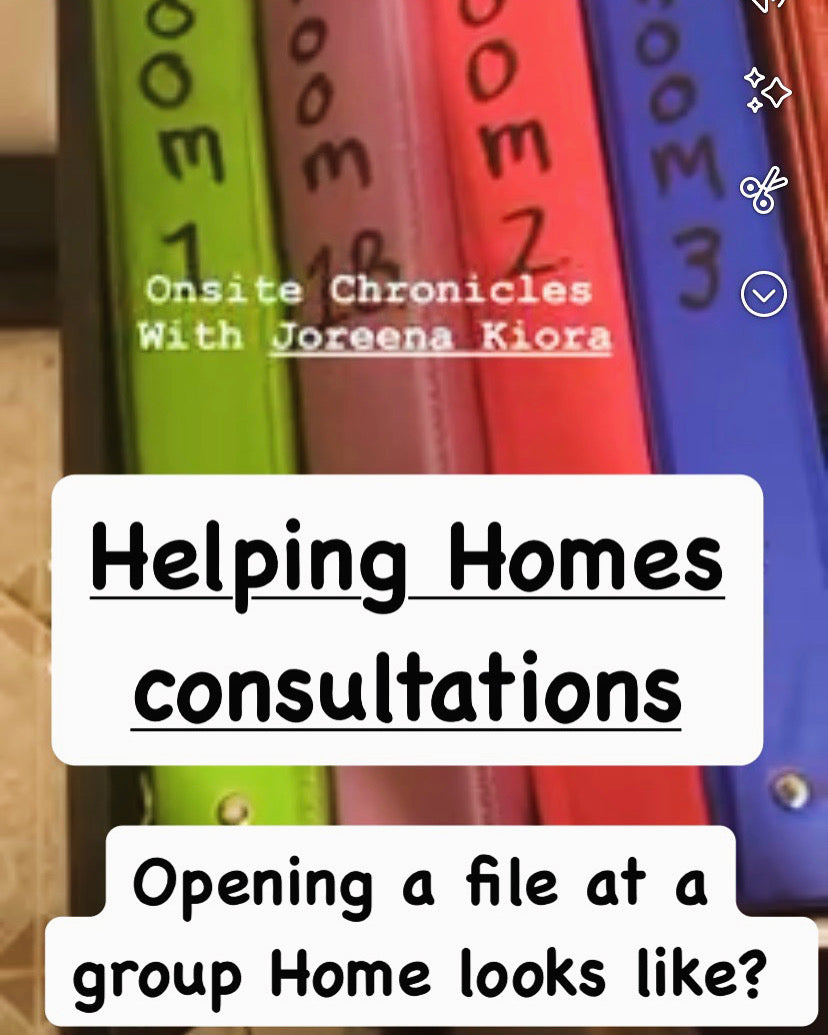 Onsite Group Home Assistance & Setup