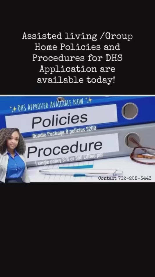 Policy and Procedures Bundle package