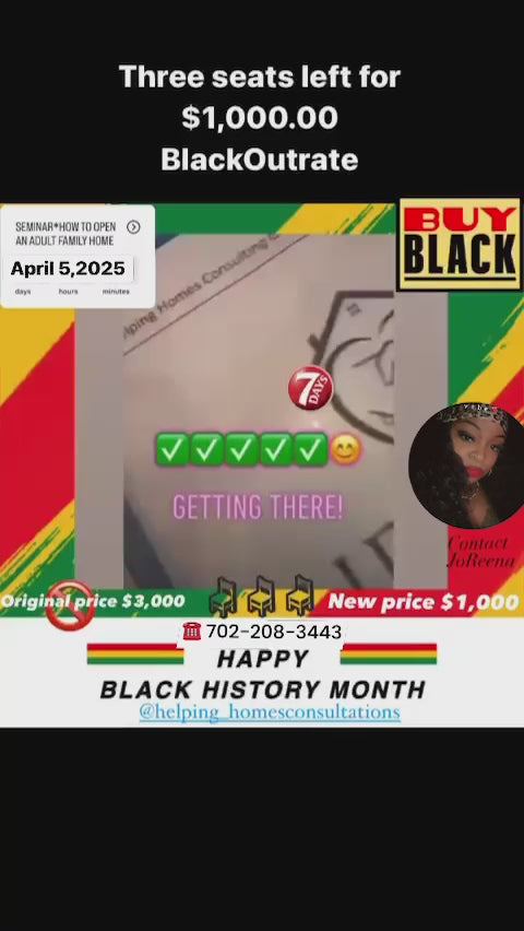 Black History Promo